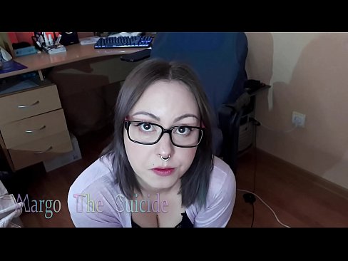 ❤️ Sexy Girl with Glasses Sucks Dildo Deeply on Camera ️ Porno vk pada kami